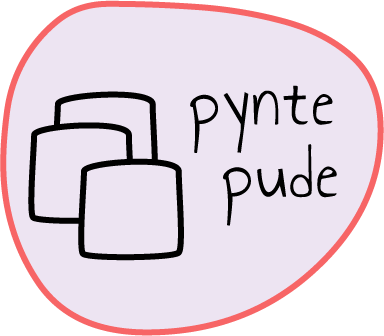 Pyntepude