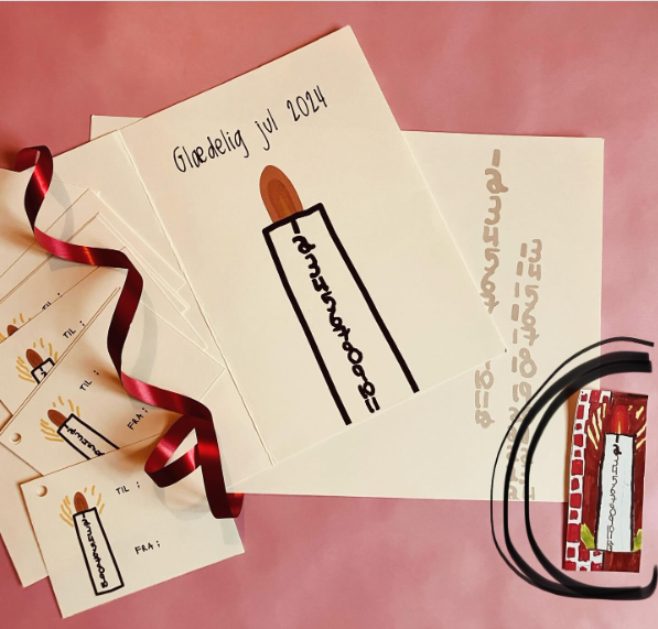 Julekort & til-og-fra kort