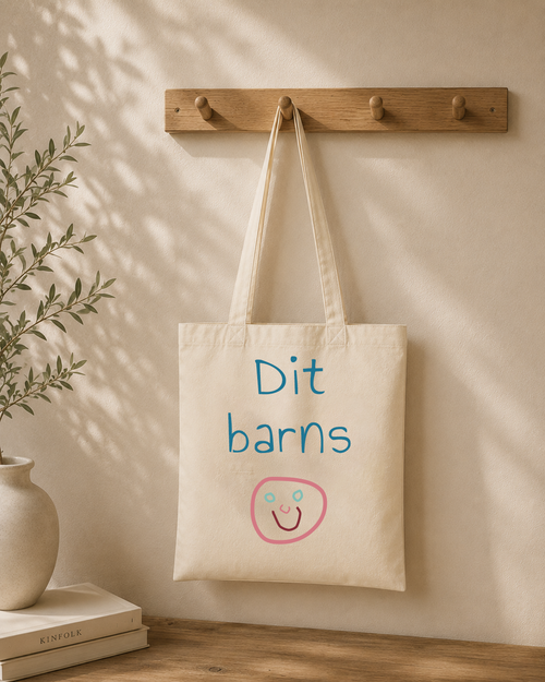 Totebag i kraftig bomuld