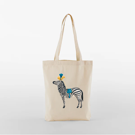 Totebag med LILLECIRKUS