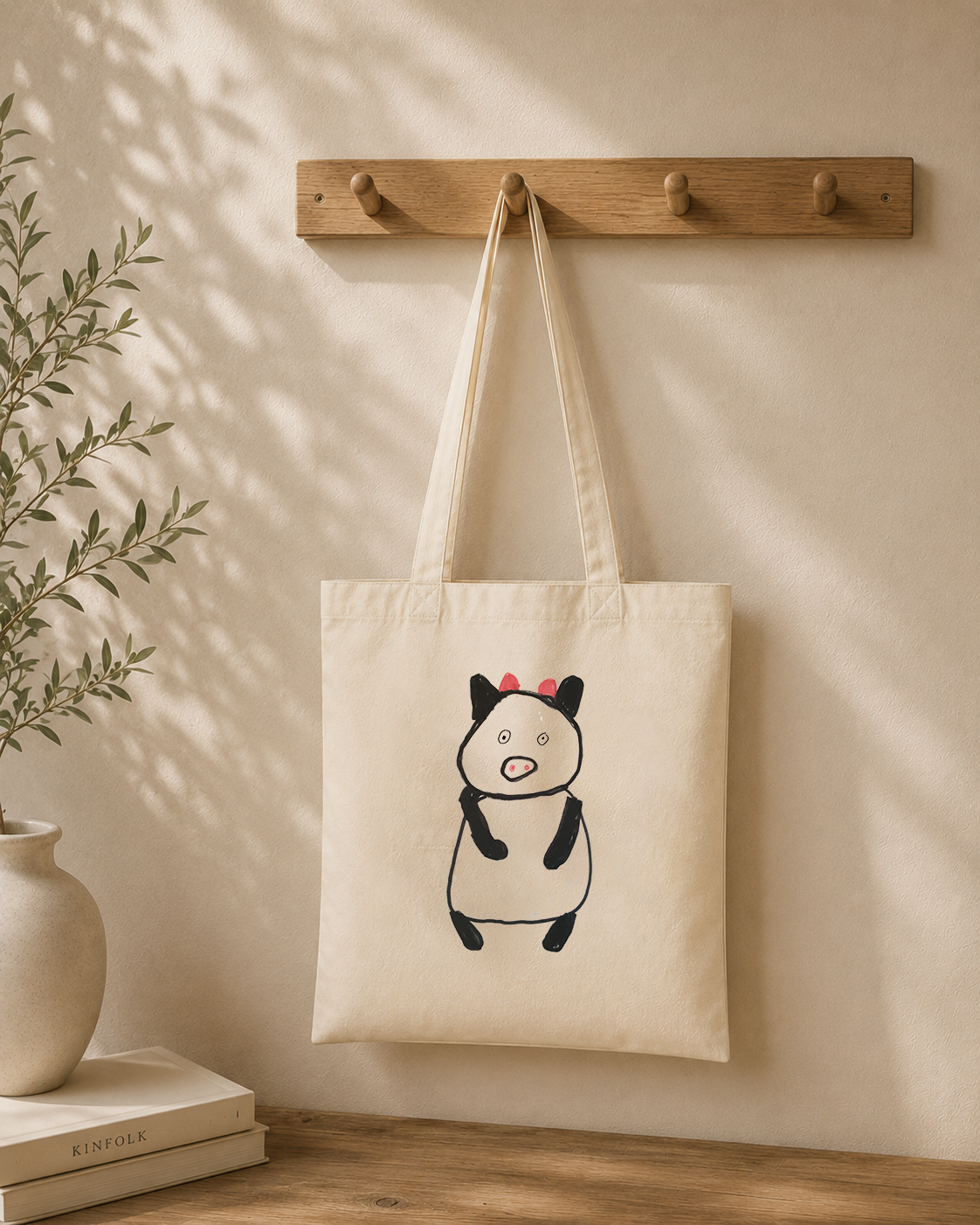 Totebag med MUH